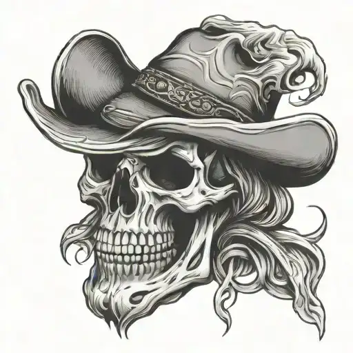 Cowboy Skeleton