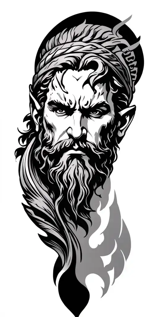 Greek Mythology Tattoo God Of War
