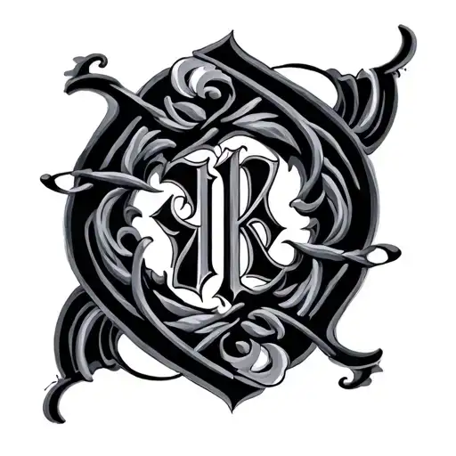 Two Word Ambigram Generator