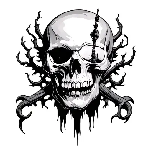 Death Symbol Sanctuaries