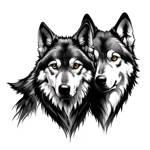 2 Wolves