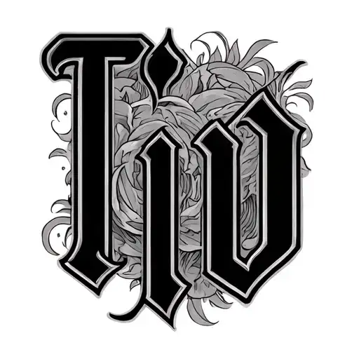 Two Word Ambigram Generator