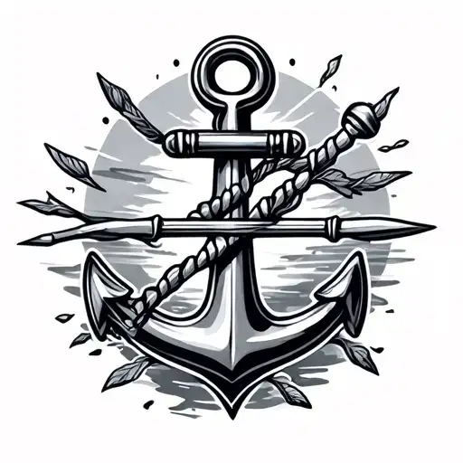 Anchor Without Flutes