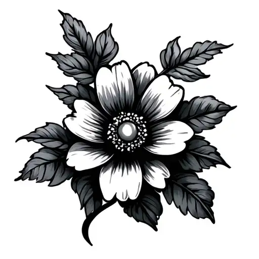 Flower Belly Button