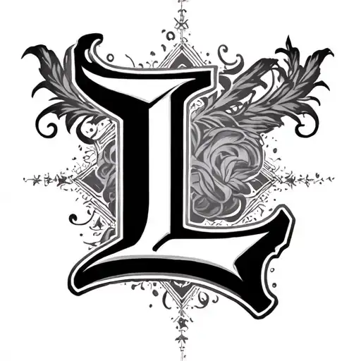 Letters L L