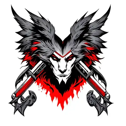 Progress Loves Persistence Pride Warrior Black Red