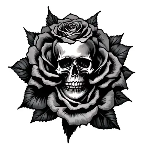 Deftones Diamond Eyes Skull And Roses