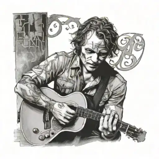 Heath Ledger Singing I Love You Baby