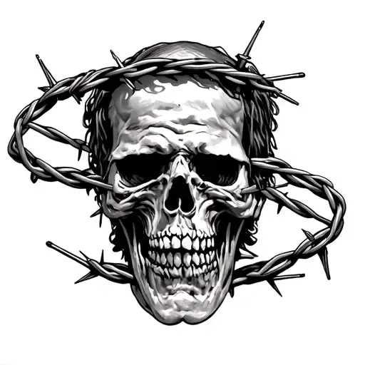 Barbed Wire For A Slave's Asshole Surrounded