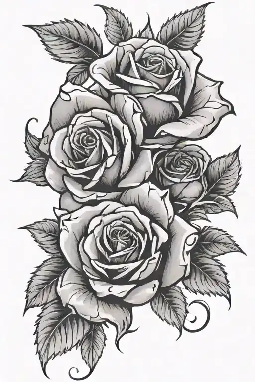 Roses Wrapped