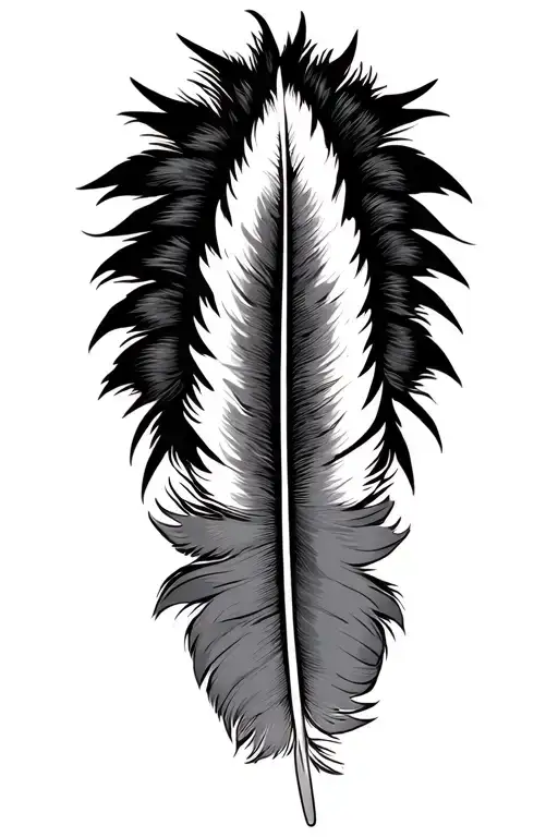 Feathers Native American
