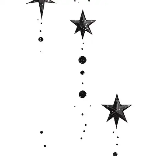 Coverup Stars And Dots