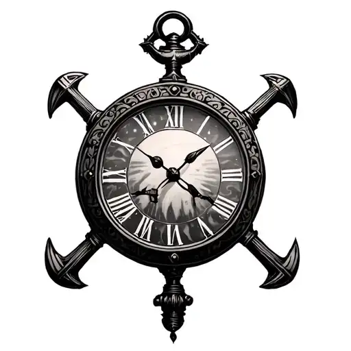 Nautical Clock