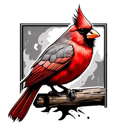Fire Fighting Cardinal