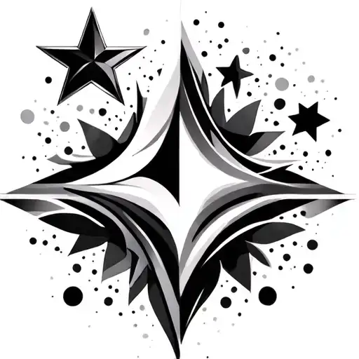 Coverup Stars And Dots