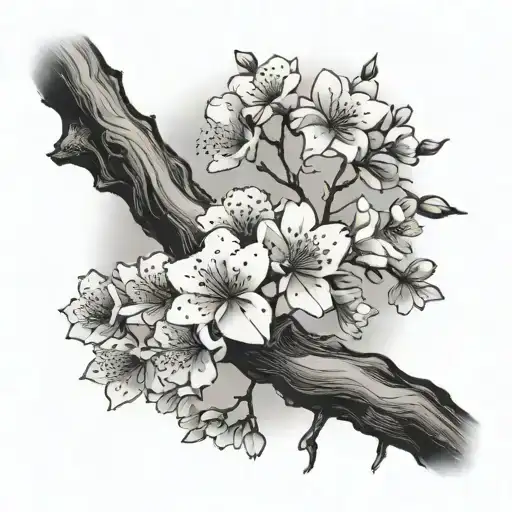 Cherry Blossom Trees