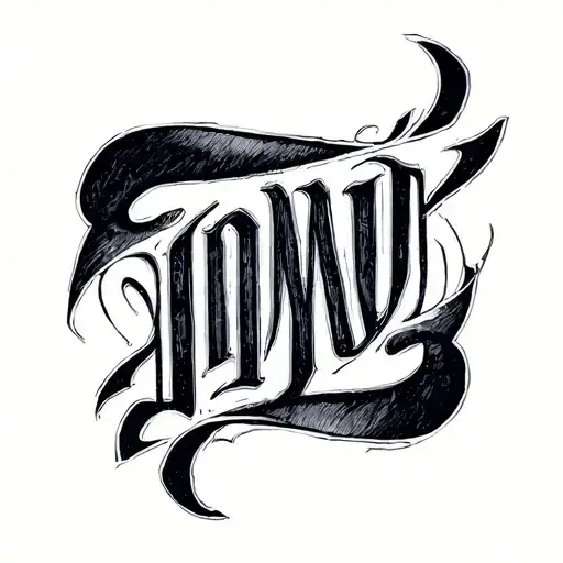 Two Word Ambigram Generator