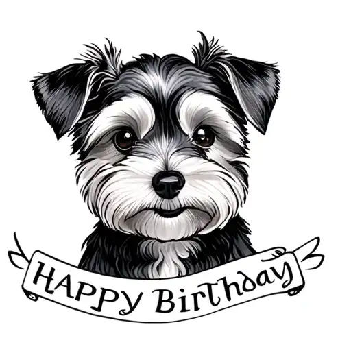 Birthday And Name Dog