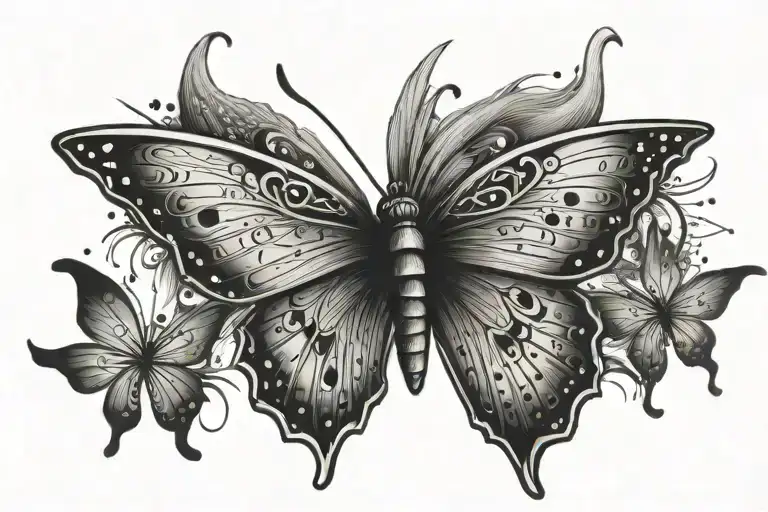 Planet Fireworks Butterfly