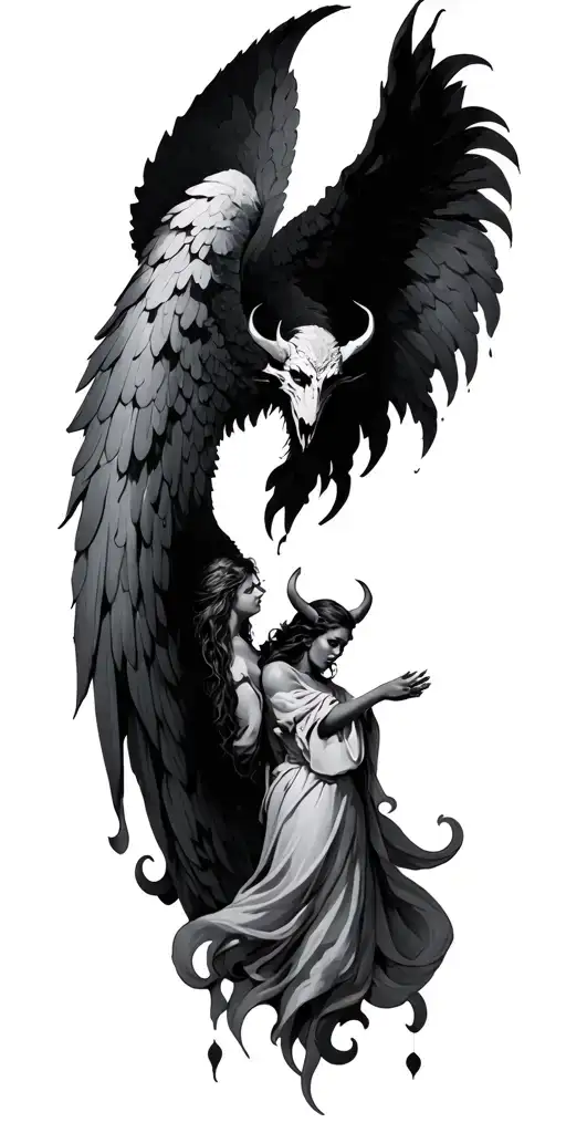 Angel And Demon