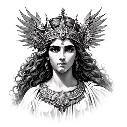 Roman Goddess That Defeated A King