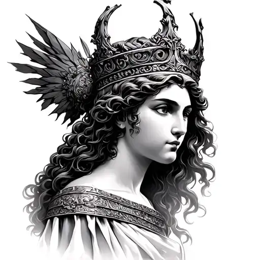 Roman Goddess That Defeated A King