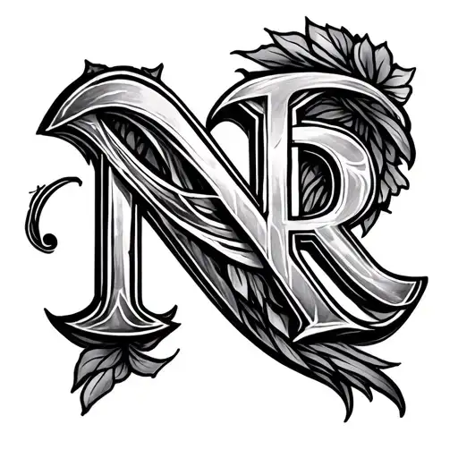 N And R Intertwined