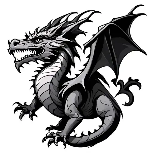 Welsh Dragon