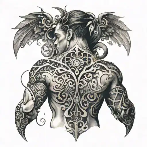 Unique Back Piece Incorporating Elements
