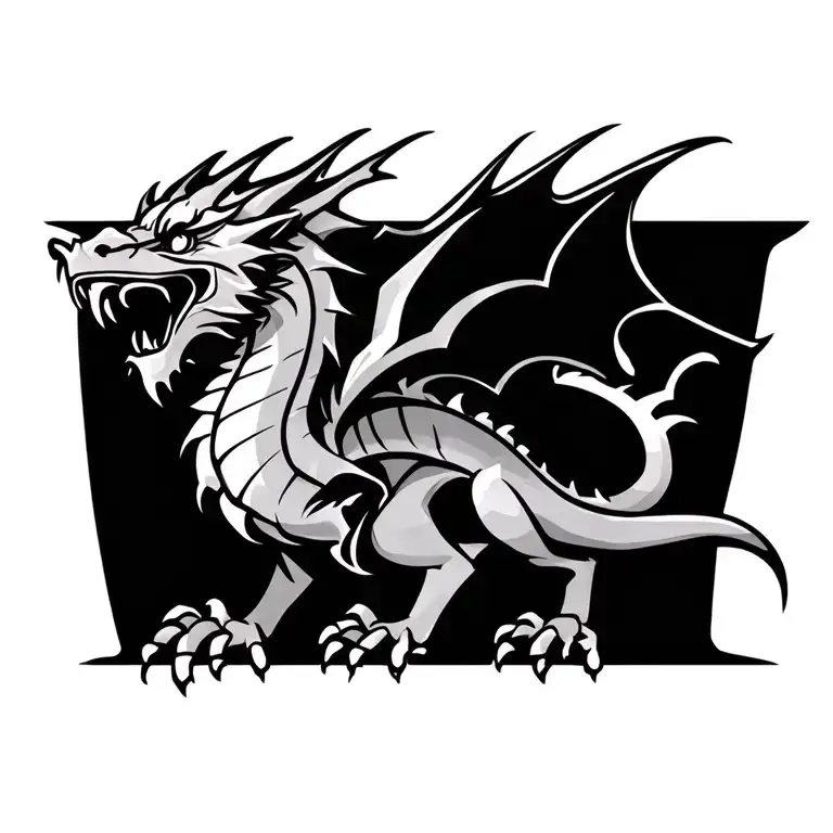 Welsh Dragon