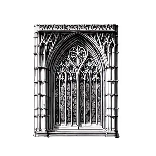 Gothic Cathedral Window