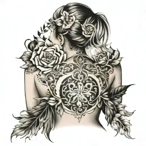 Unique Back Piece For Her