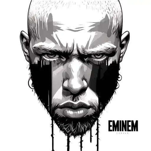 Eminem Album Cover