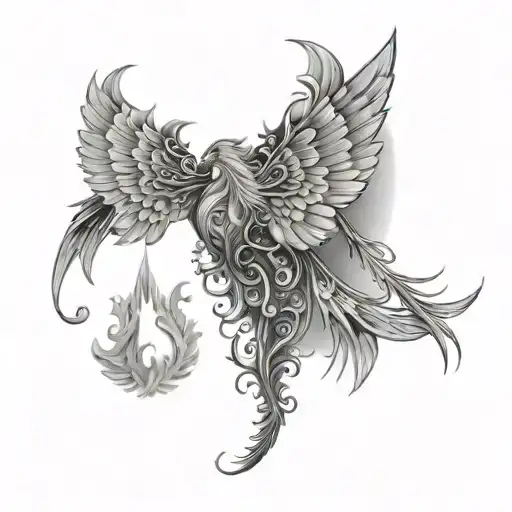 Unique Back Piece For Her Lower Back To Full