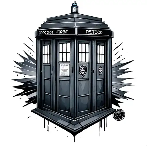 Doctor Who Theme Arm Sleeve