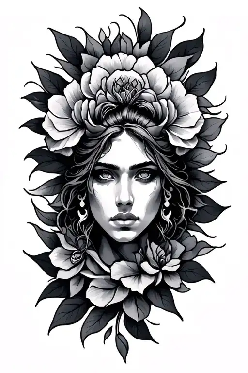 Calmness Strength Vision Tattoo Ideas Based For Men