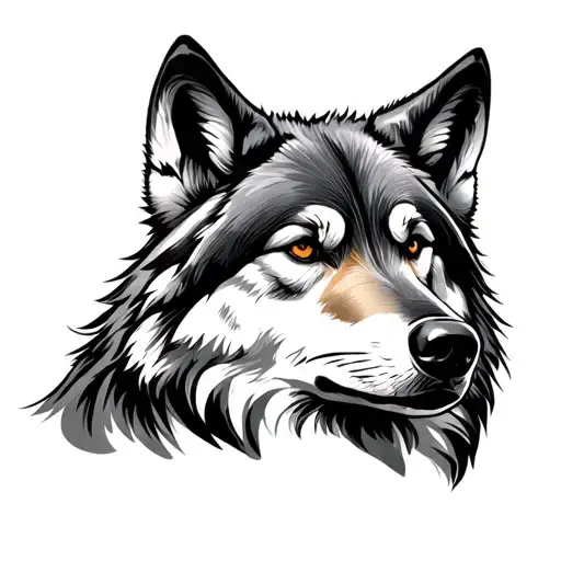 Lone Wolf Looking Forward