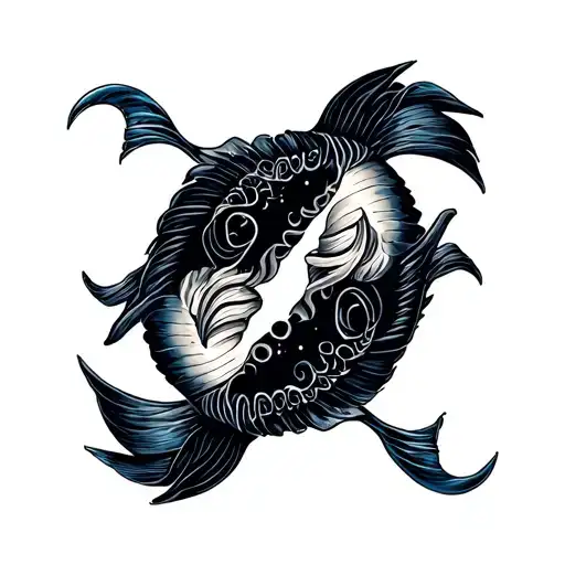 Aquarius And Pisces Sign Combined