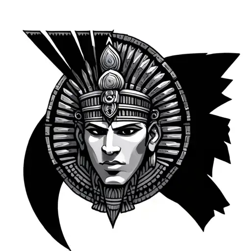 Osiris And Viracocha