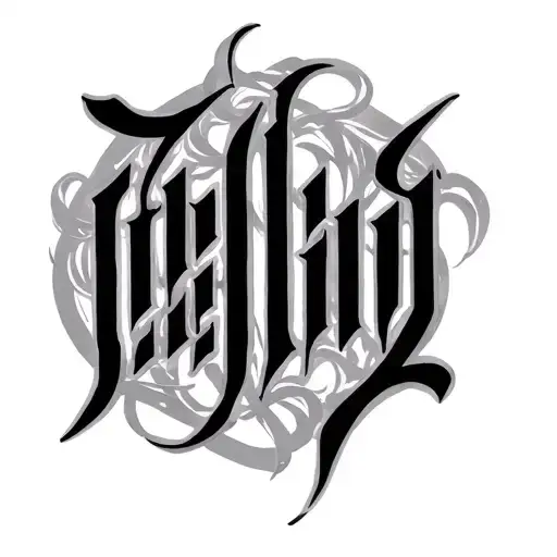Two Word Ambigram Generator