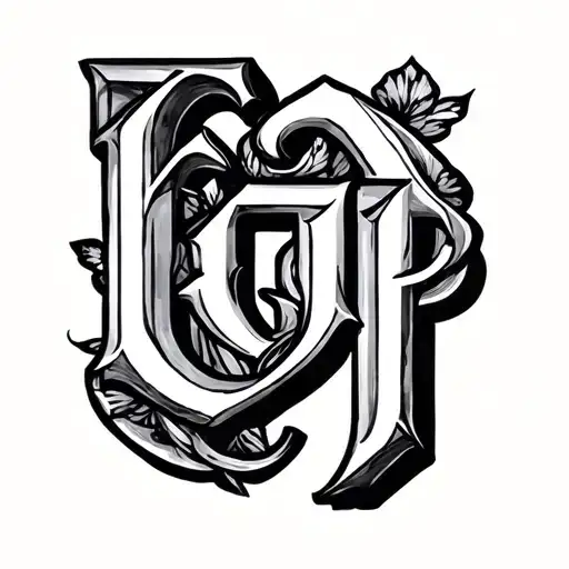Letters G J P