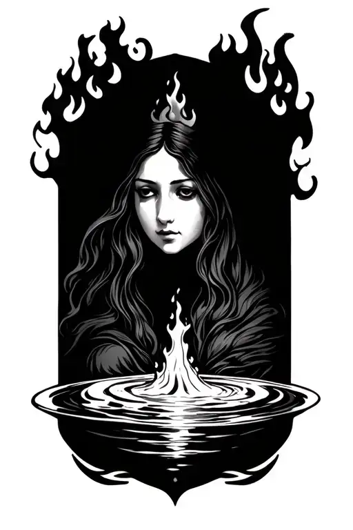 Hell Fire And Holy Water Sister