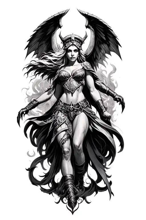 Valkyrie Fighting Demons