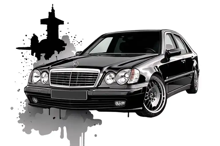 Mercedes Benz W211 E Class