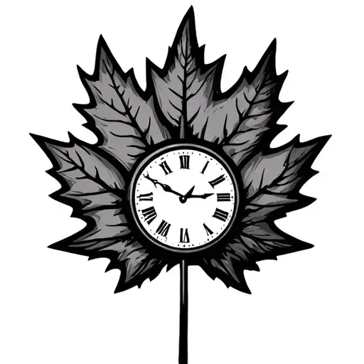 Canadian Forest Clock Trucker