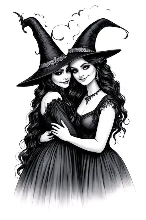 Elphaba And Glina Best Friend