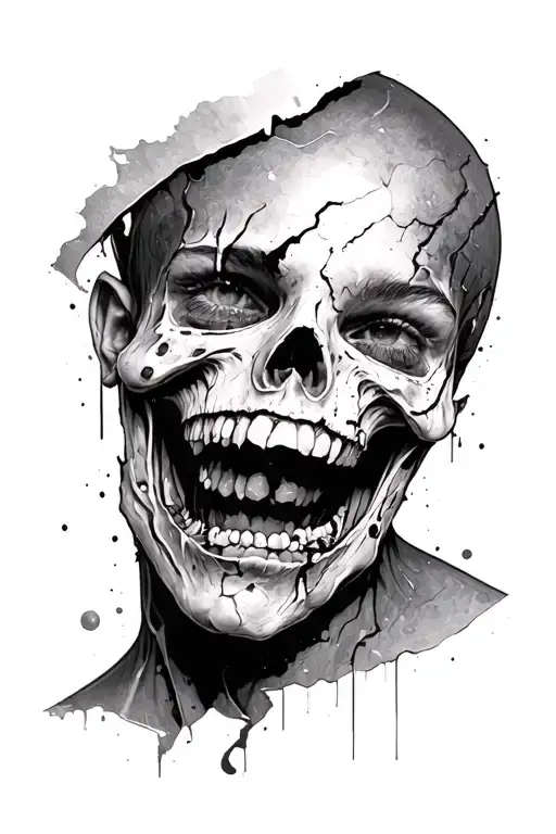 Torn Skin Opening
