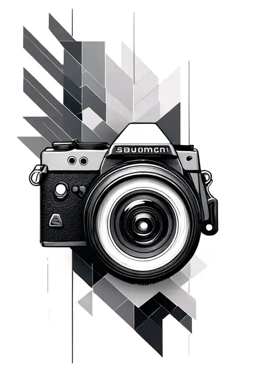 Geometric Photo Camera