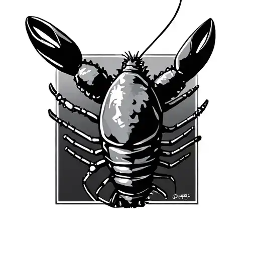 Lobster Hitting The Griddy Epic Win
