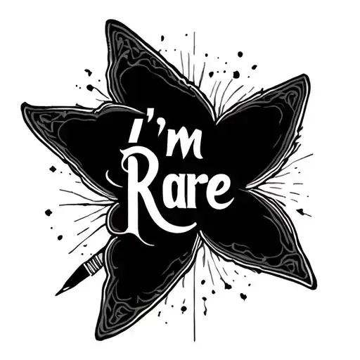 I'm Rare Writing